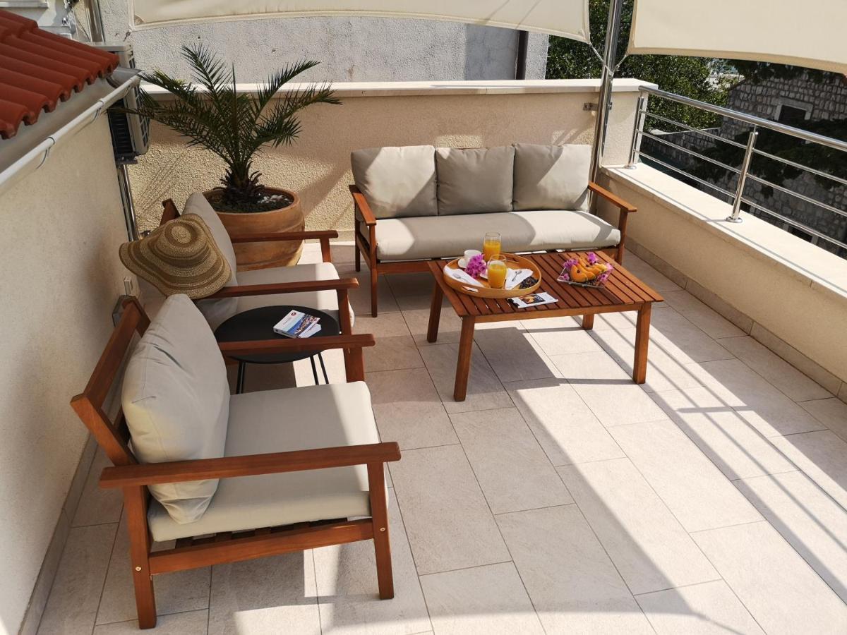 Orsan - Elegant Apartment With Private Terrace Dubrovnik Exterior photo